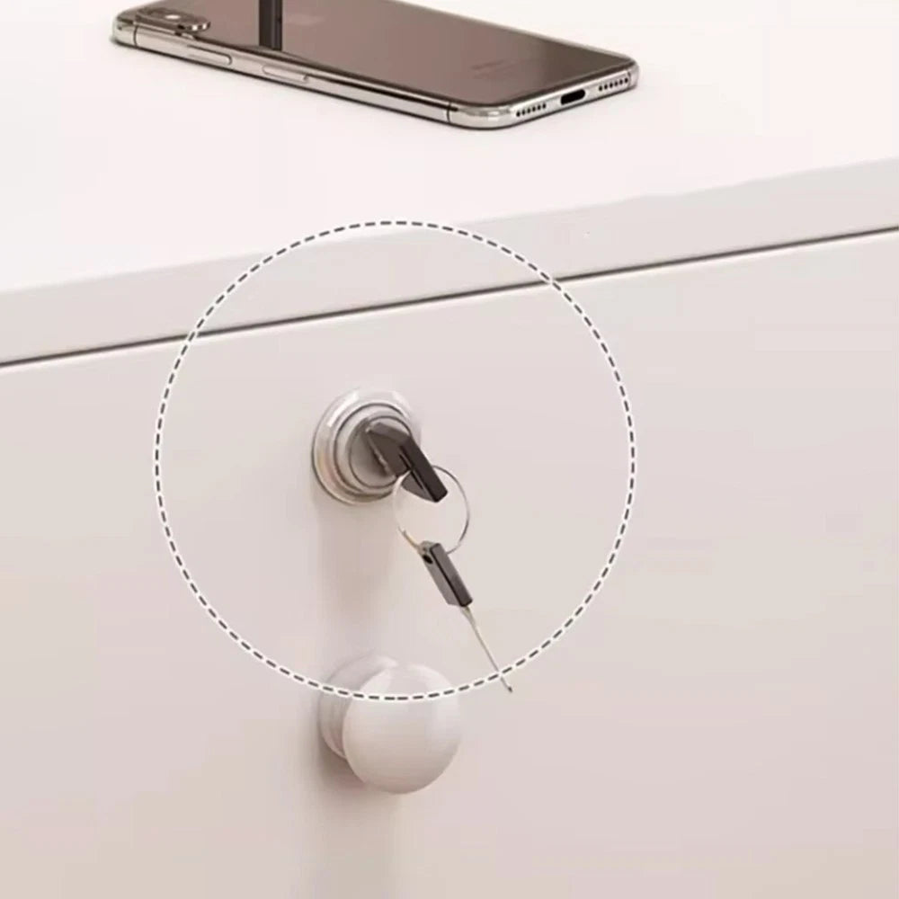 3 Drawer Wooden Bedroom Bedside Cabinet Furniture Storage Nightstand Side Table