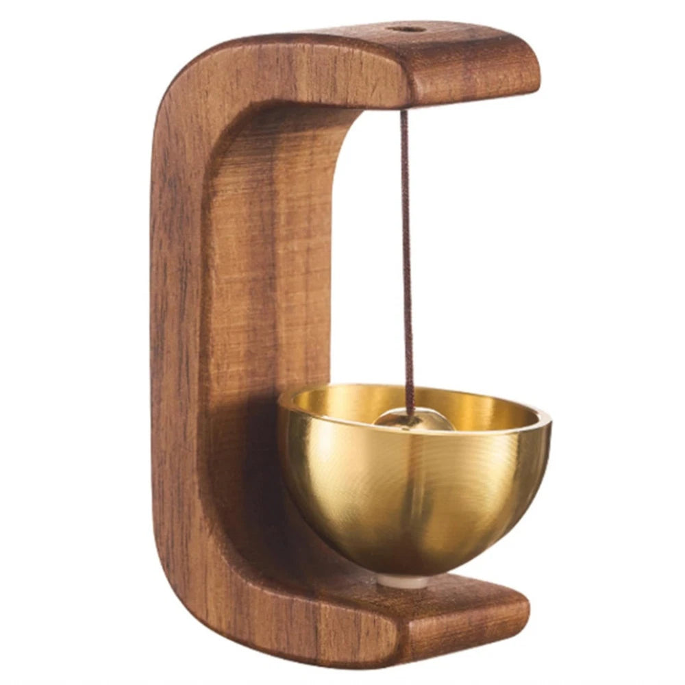 Magnetic Entrance Hanging Doorbell Door Opening Entry Chime Doorbell C Shape