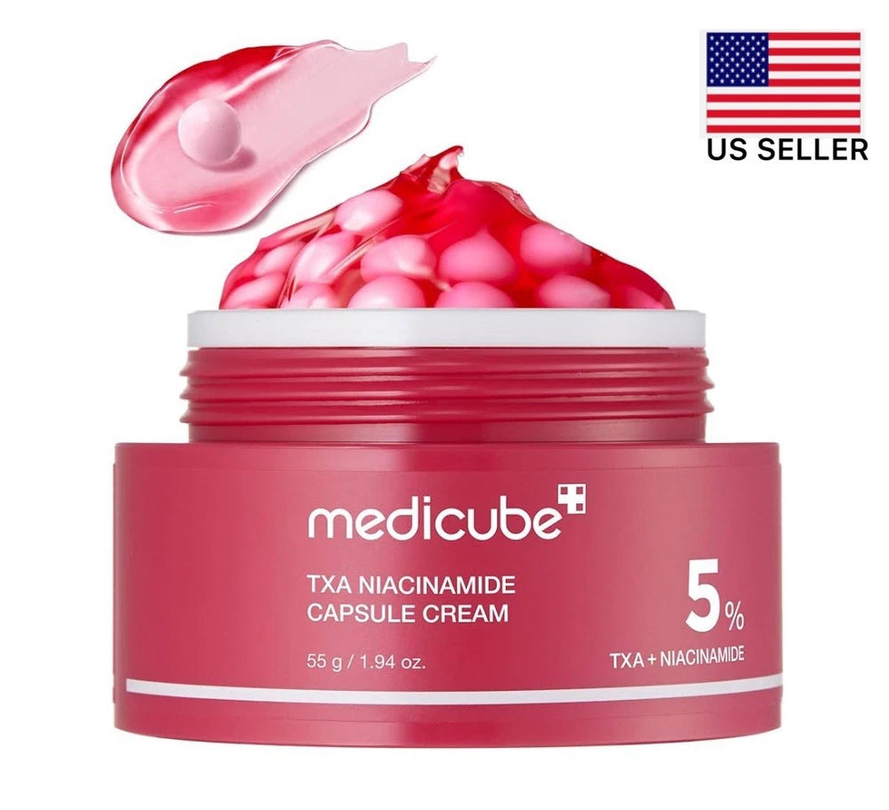 MEDICUBE TXA+Niacinamide Capsule Cream | Texture & Hydration 1.94 fl oz