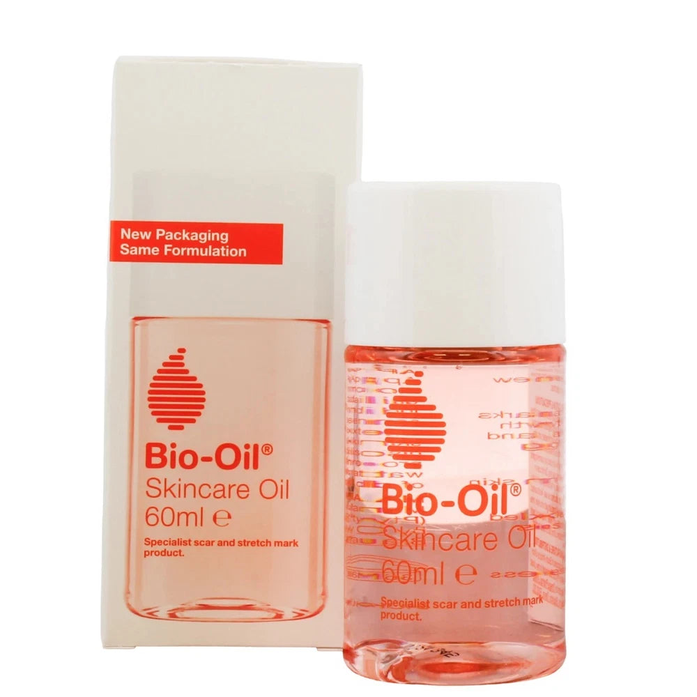 Bio-Oil Skincare Oil Improve Appearance of Scars Stretch Marks Skin Tone 60ml UK