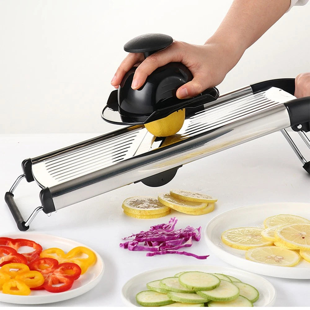 Professional Mandolin Slicer Vegetable Cutter Food Fruit Chopper Gretar Tool