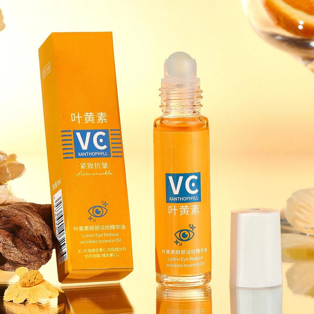 Firming Anti-wrinkle Eye Essence Oil Moisturizing Lutein Vc Retinol Oils