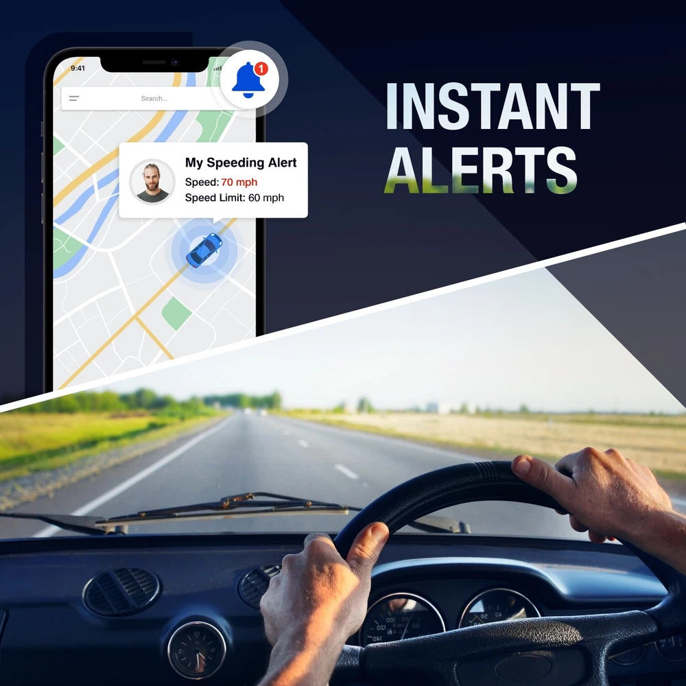 104N Magnetic GPS Tracking Device for Cars, Vans & Trailers - Long Battery Life