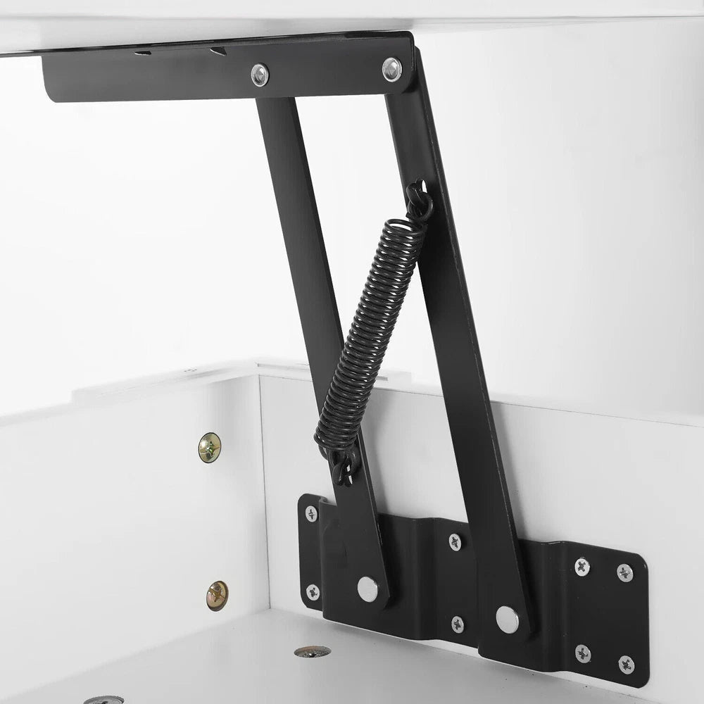 Coffee Table With Storage Lift Top Up Drawer Shelf Living Room Furniture Wooden