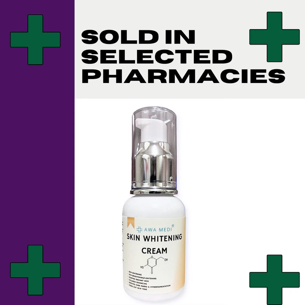 SKIN WHITENING CREAM  x2 - FACE SKIN WHITENING - 100ML - SKIN LIGHTENING CREAM