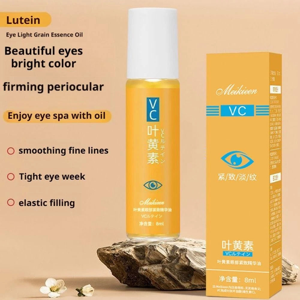 VC Anti-Wrinkle Serum, VC Lutein Eye Essence Oil, Firming Anti-Ageing Eye Serum