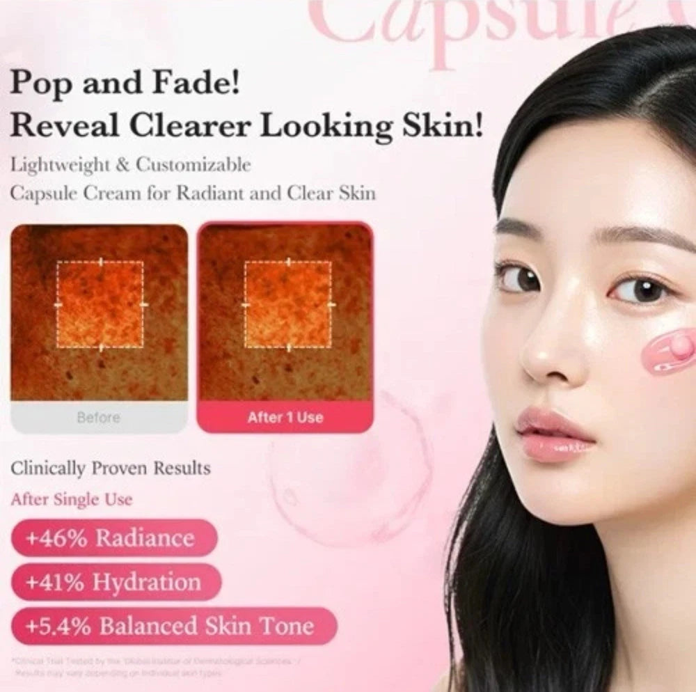 MEDICUBE TXA+Niacinamide Capsule Cream | Texture & Hydration 1.94 fl oz