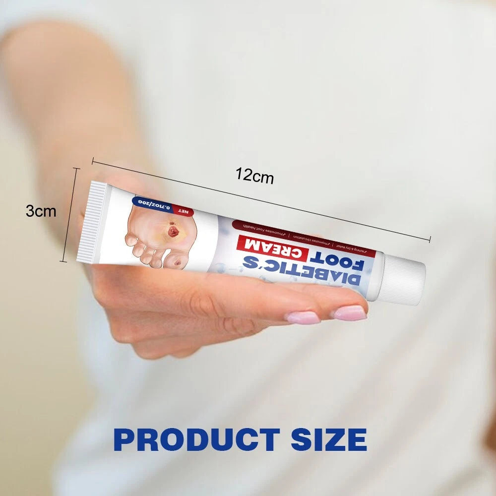 20g New Diabetic Foot Cream Ulceration Feet Erosions Anti Itchy Skin Repair
