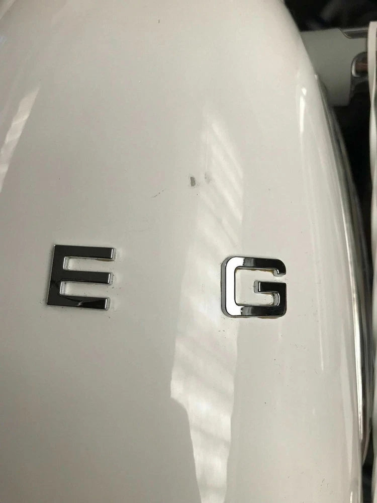 Smeg KLF03 50's Retro Kettle, Choice of Colour, Customer Return, Dent/Scratch