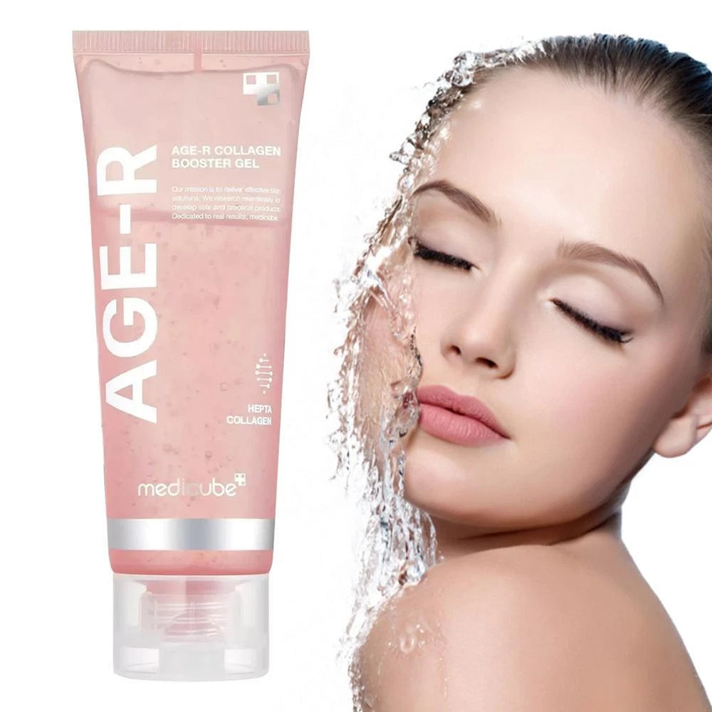 Collagen Infused Gel Cream Anti Aging Moisturizer for Youthful Glow 100g KQ]]