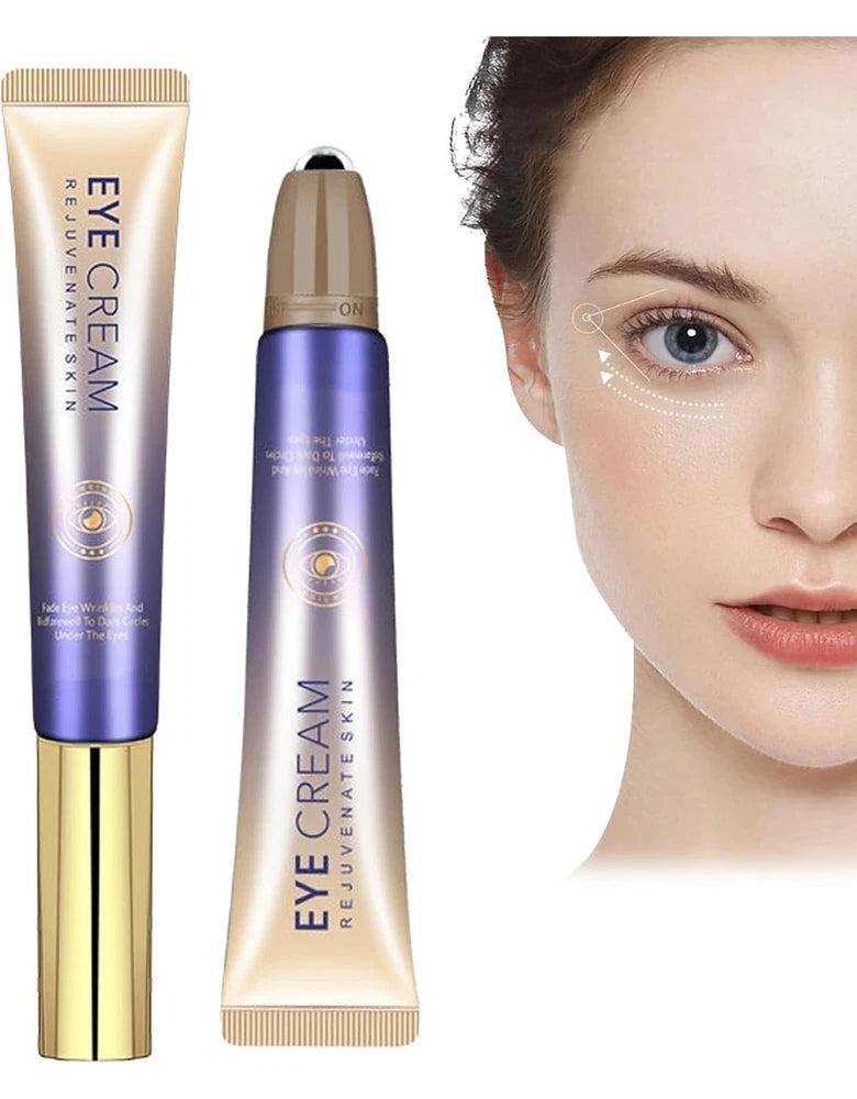 Eye Cream, Eye Cream for Dark Circles and Puffy Eyes, Hydrating and Firming