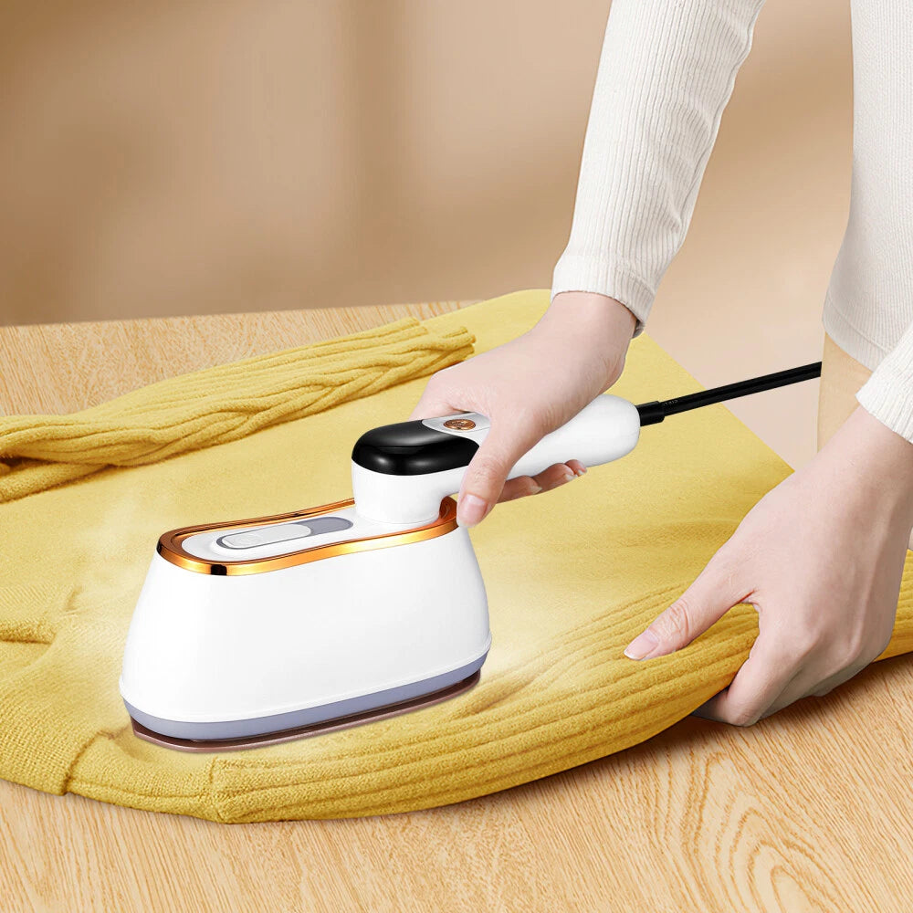 Travel Clothes Steamer Portable Iron - LCD Screen 2 in 1 Powerful Steam Clothing