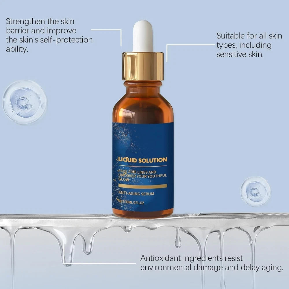 Olavita Serum Anti Aging Liquid Solution Face Lifting Skin Plumping Firming Boto