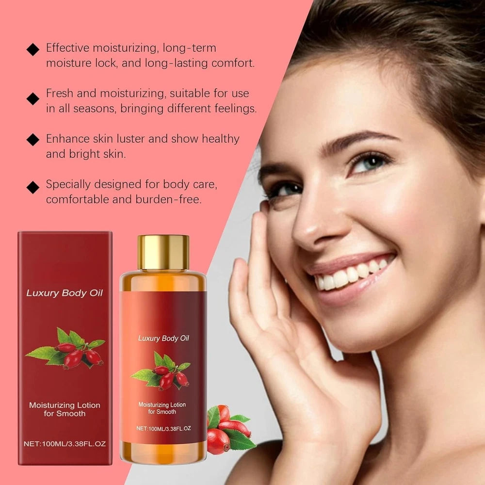 100ml Firming Body Oil, Luxury Body Oil,Glow Remedy Oil Skin Tightening