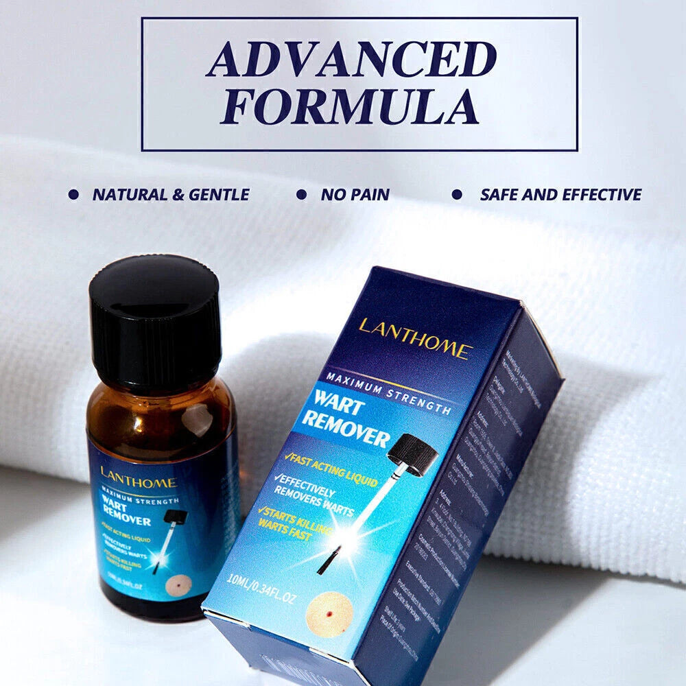 Wart Remover Liquid Skin Tag Mole Remover Eliminate Feet Corn Wart Removal〃