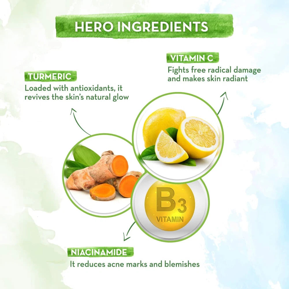 Mamaearth Vitamin C Daily Glow Face Cream With Vitamin C For Radiant Skin 80g