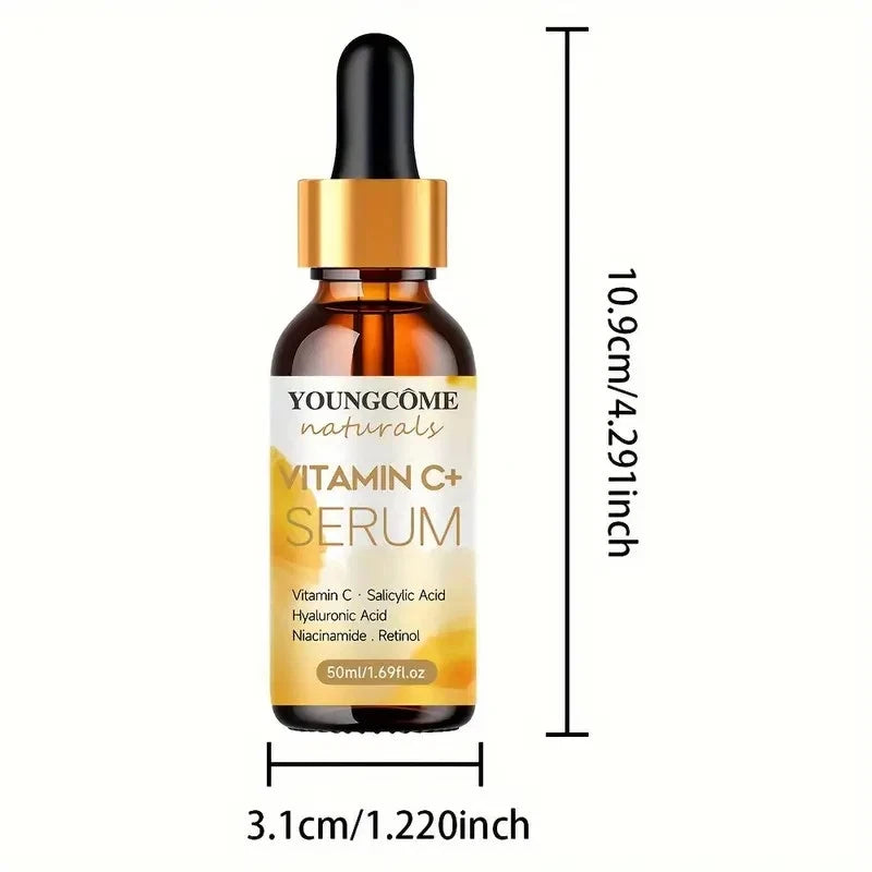 Vitamin C Facial Serum 30ml Hyaluronic Acid  Retinol Anti Aging Face Cream Serum