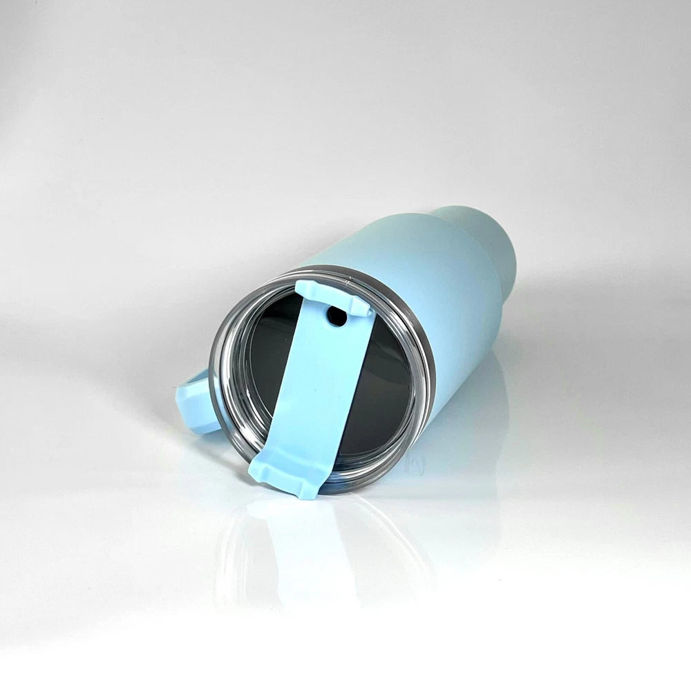 40oz Tumbler Stainless Steel Insulated Travel Mug with Straw and Lid Coffee Mug