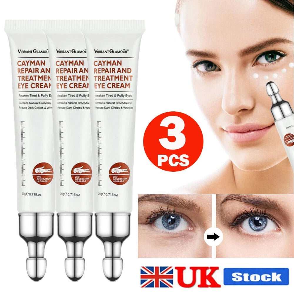3~Magic Eye Cream for Dark Circles and Puffy Eyes| Under Eye Cream for Women/Men