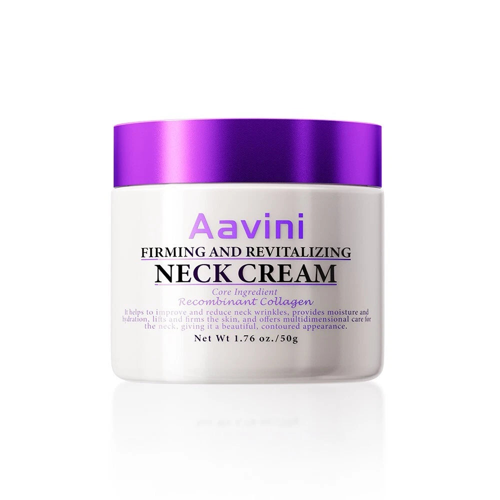 Anti-Wrinkle Neck Cream 50g – Peptide Collagen Lift for Sagging & Wrinkled Skin