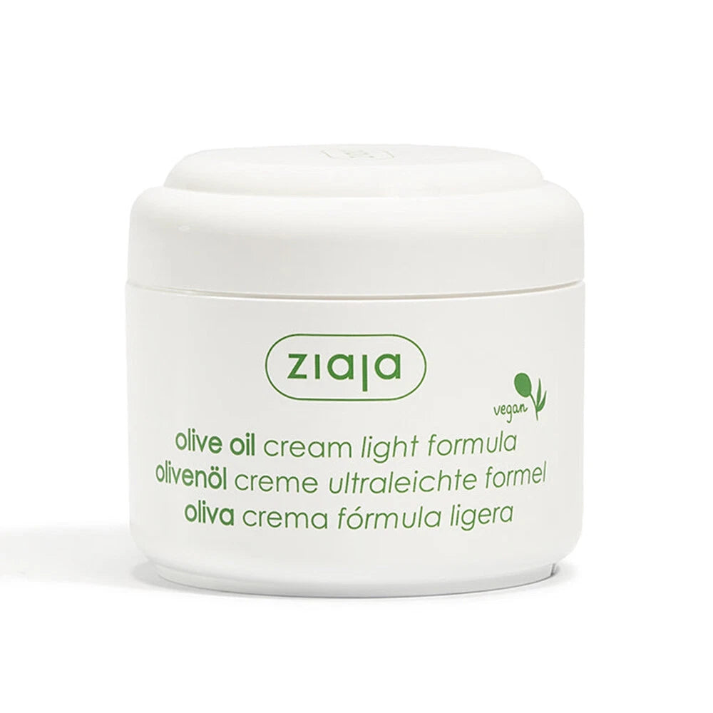 Ziaja Olive Oil Nourishing, Moisturising or Anti-Wrinkle Face Cream for Dry Skin