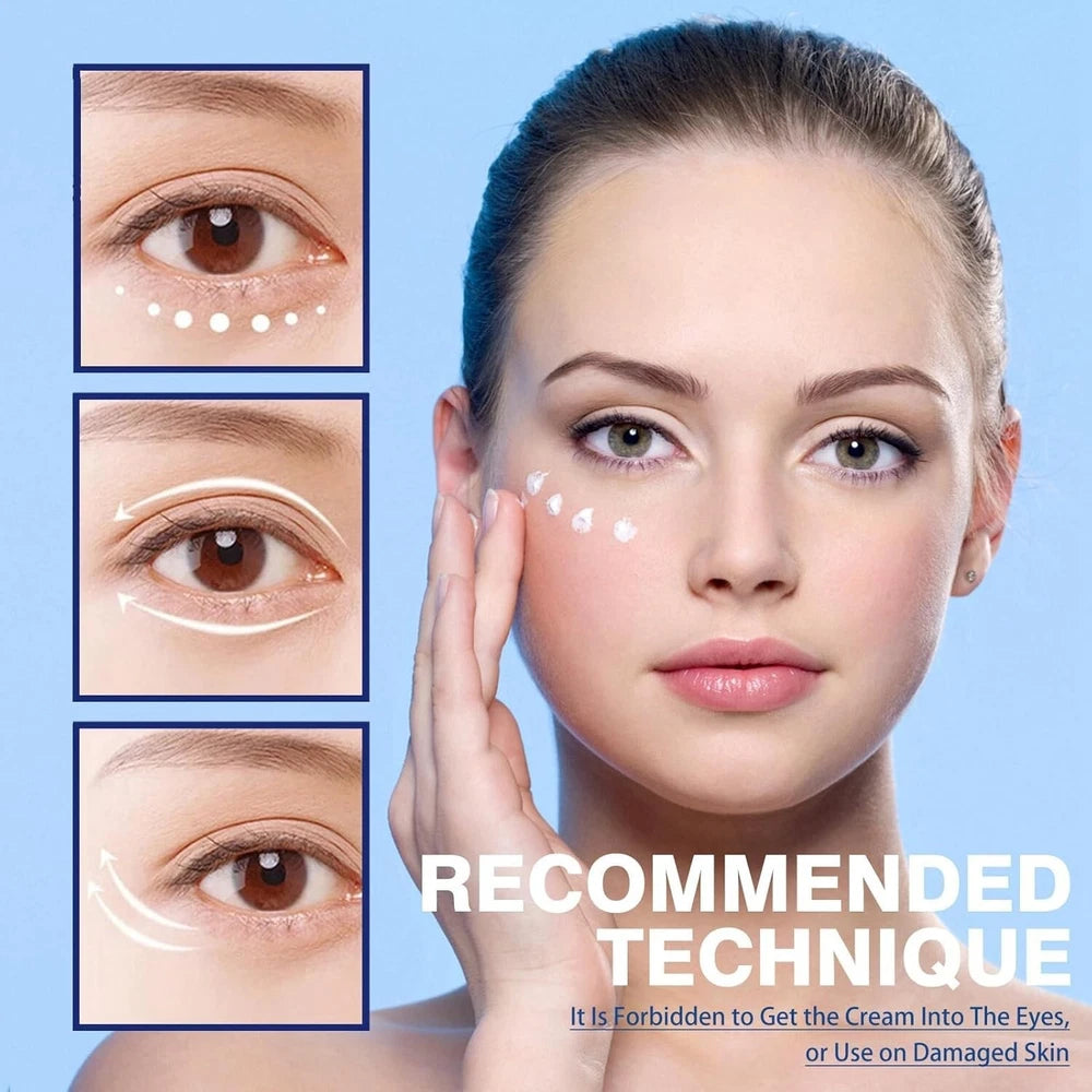 Anti Wrinkle Eye Bags Cream serum, Collagen Boost  Anti-Aging Eye Lift 1 or 2pcs