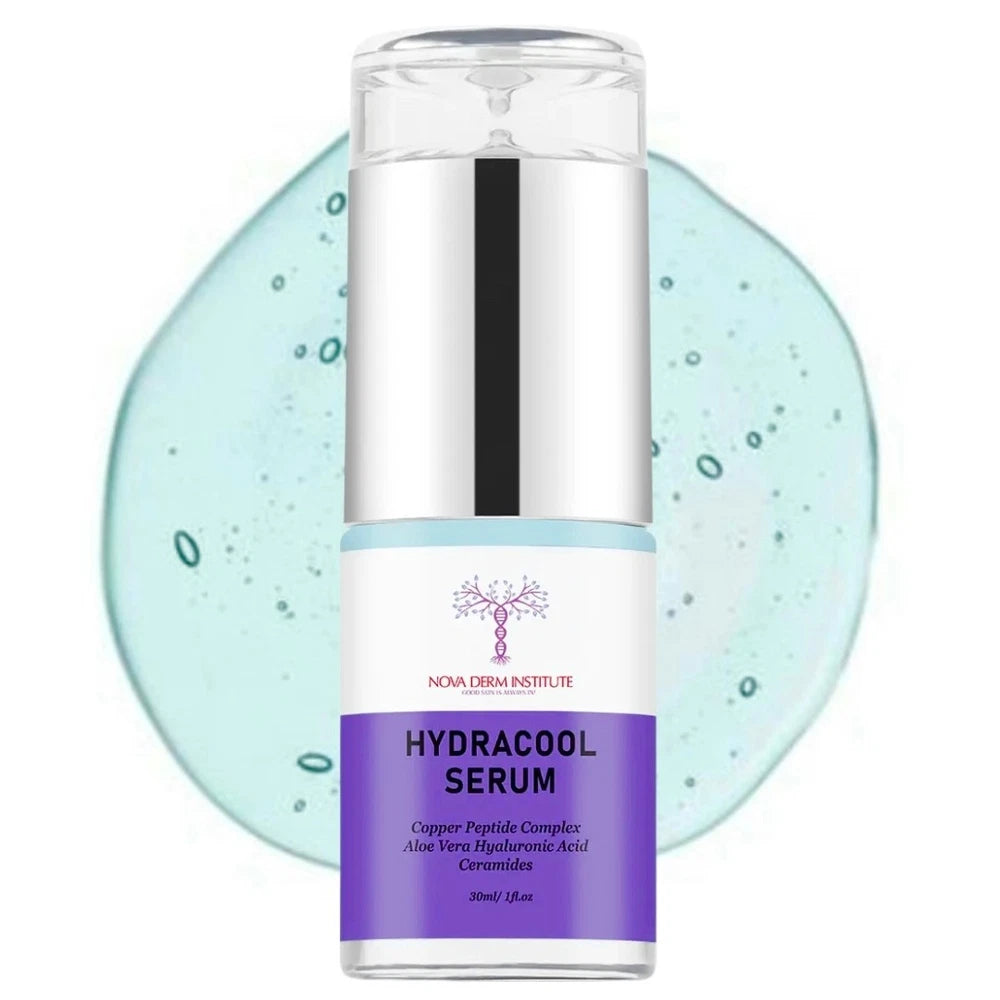 HydraCool Serum Face Lift Serum Hydrating with Peptides , 20% Hyaluronic Acid
