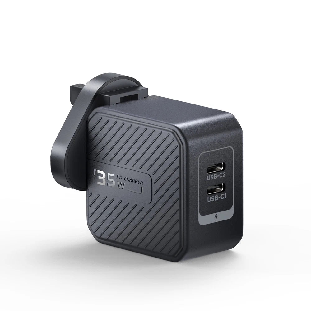 35W USB-C Fast Charger PD Power Adapter Plug & Cable For Apple iPhone 16 15 UK