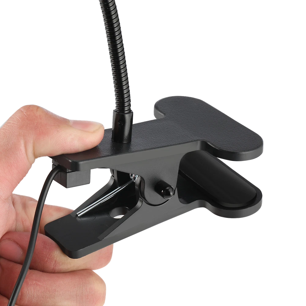 Lamp Clamp Bedside On Clip Night Light Table USB Reading LED Flexible Bed Lmwwfz