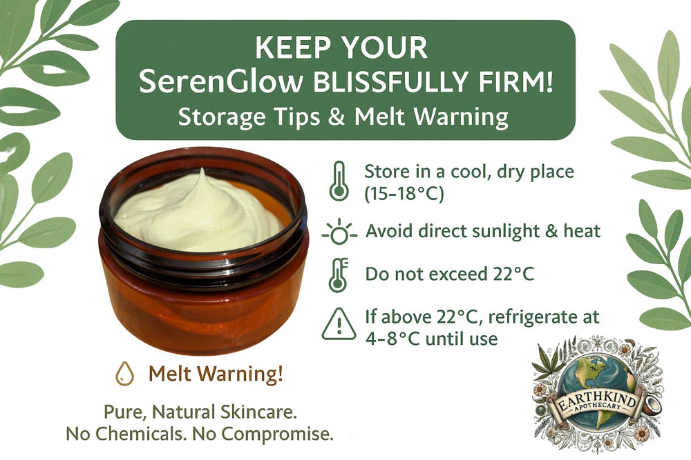 "SerenGlow" All Natural Tallow cream, Deep Hydration, Skin Repair, handcrafted.