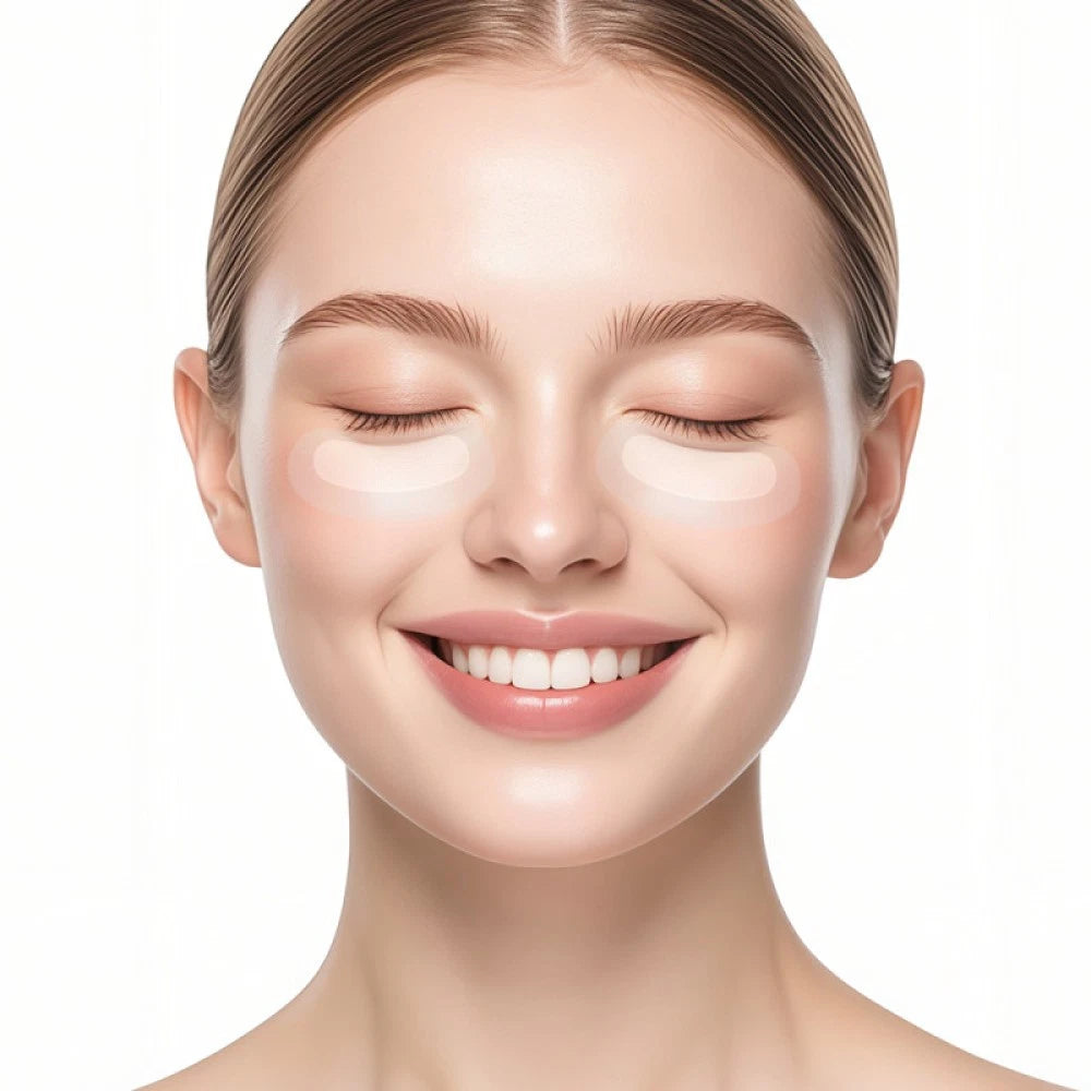 Hyaluronic Acid Microneedle Eye Patches Anti Wrinkle for Dark Circles Puffy Eyes