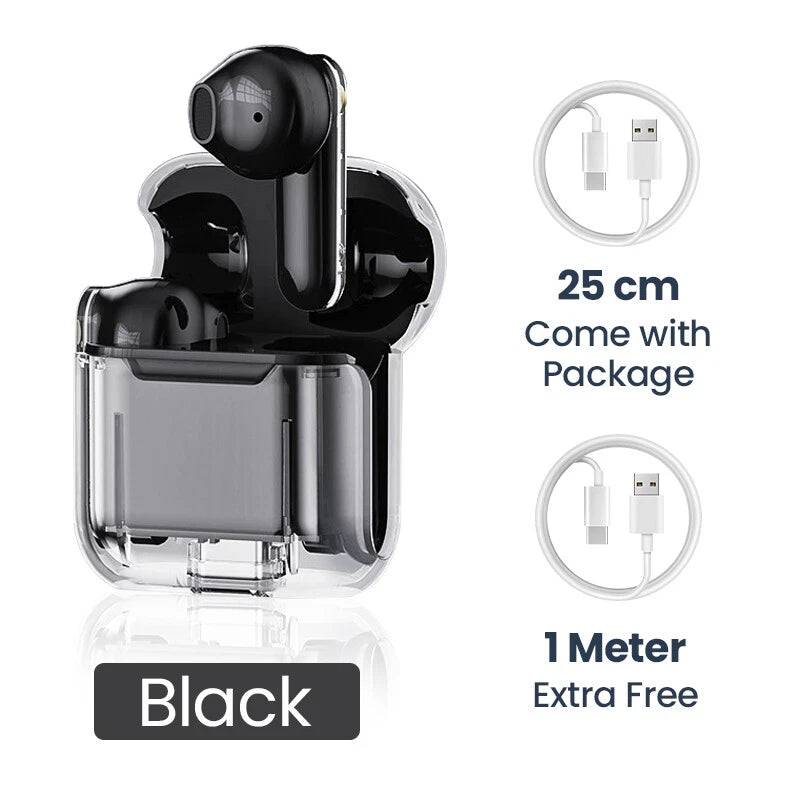 Bluetooth Wireless Headphones TWS Earphones Mini In-Ear Pods For iPhone Samsung