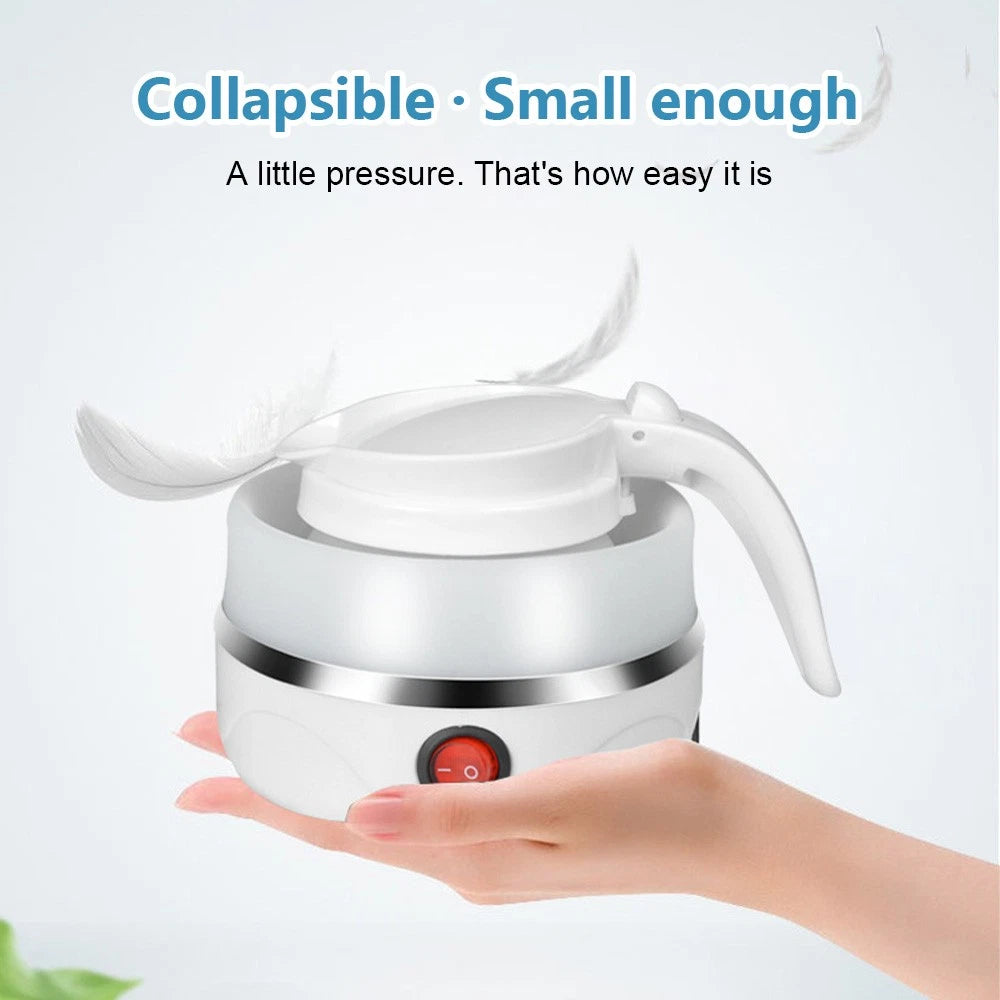 Portable Electric Water Kettle: Ideal for Travel, Camping, Caravan Kettle Mugs