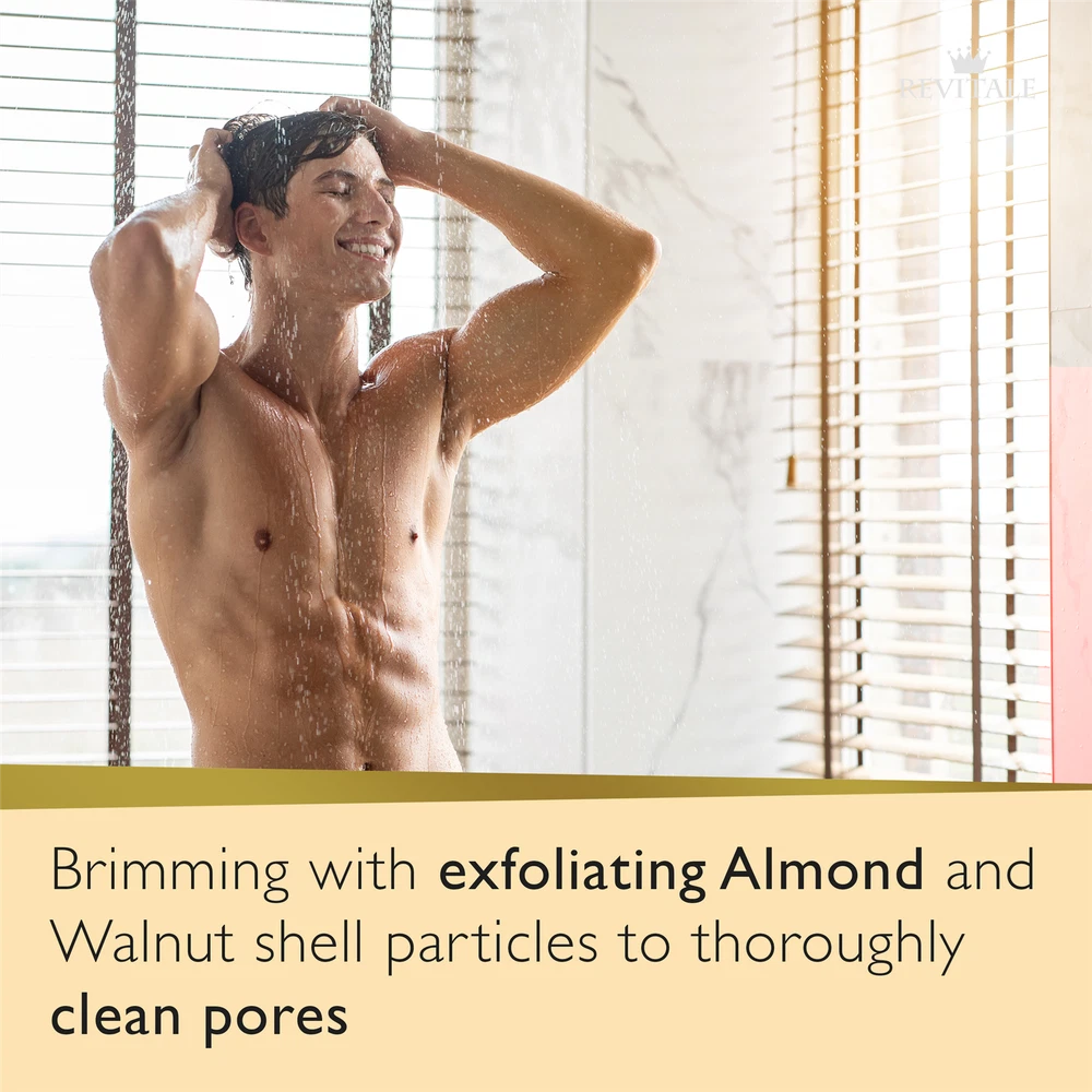 Revitale Advanced Salicylic Acid & Sulphur Scrub Treatment Soap