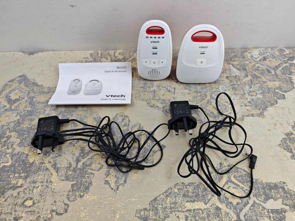 VTech BM1000 Digital Audio Baby Monitor, Parent Unit with Rechargeable Battery