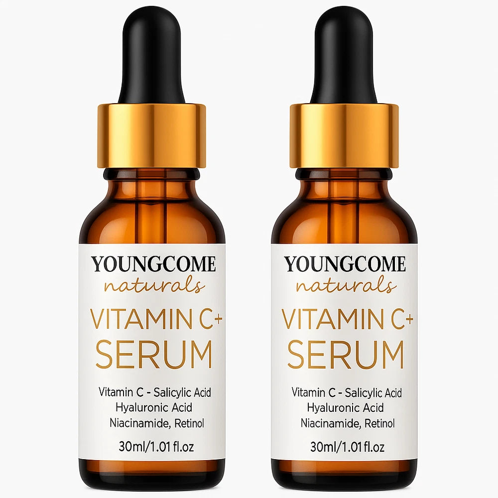 Vitamin C Facial Serum 30ml Hyaluronic Acid  Retinol Anti Aging Face Cream Serum