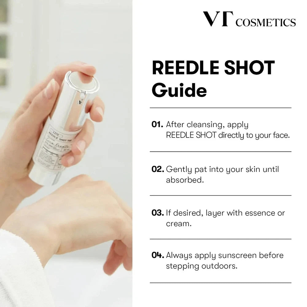 VT Reedle Shot 300 50ml Original Moisturizing K-Beauty