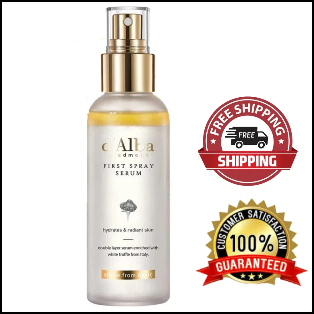 100ml d'Alba White Truffle First Spray Serum Light-weight Face Moisturizer UK