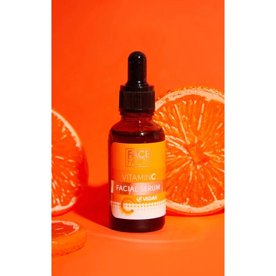 Face Facts Vitamin C Facial Serum For  Brighten & Moisturise Skin Care  - 30ml