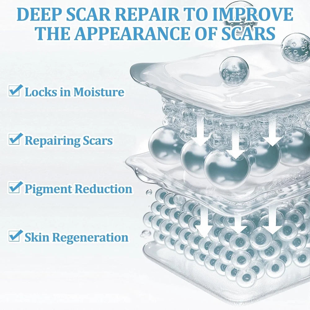 2 xSCAR REMOVAL CREAM Stretch Mark Cream 20g Softening Scar Cream Gel