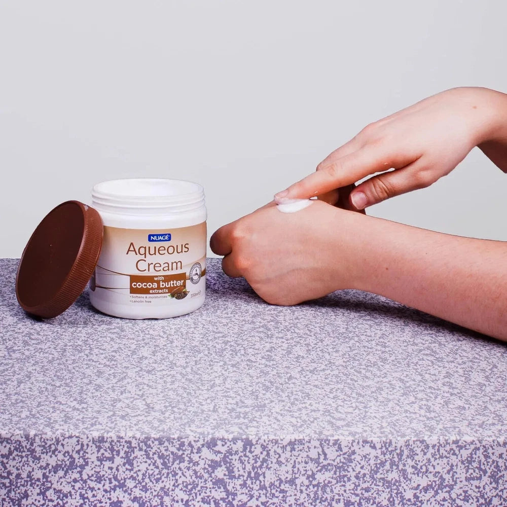 AQUEOUS MOISTURISING CREAM LOTION 500ML RELIEF OF DRY DRY SKIN FRAGRANCE FREE