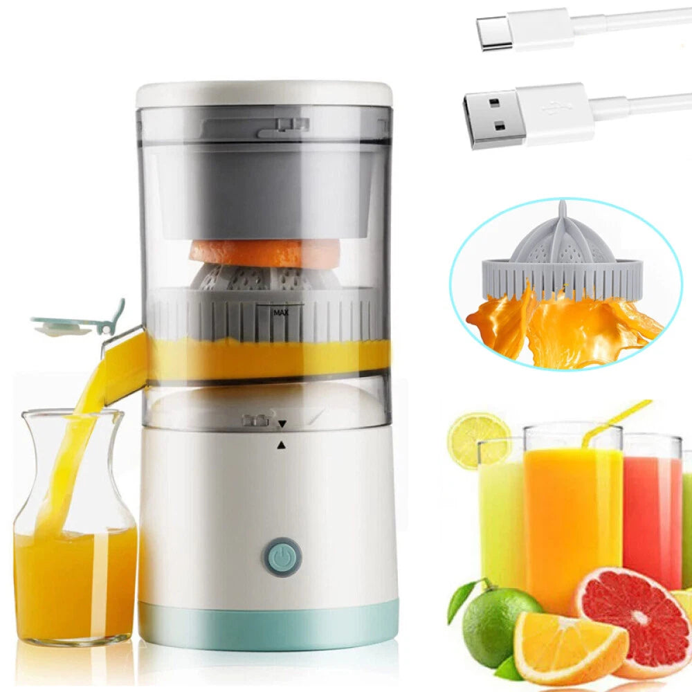 Electric Juicer Portable Orange Juice Squeezer Press Machine Fruit Citrus Juicer