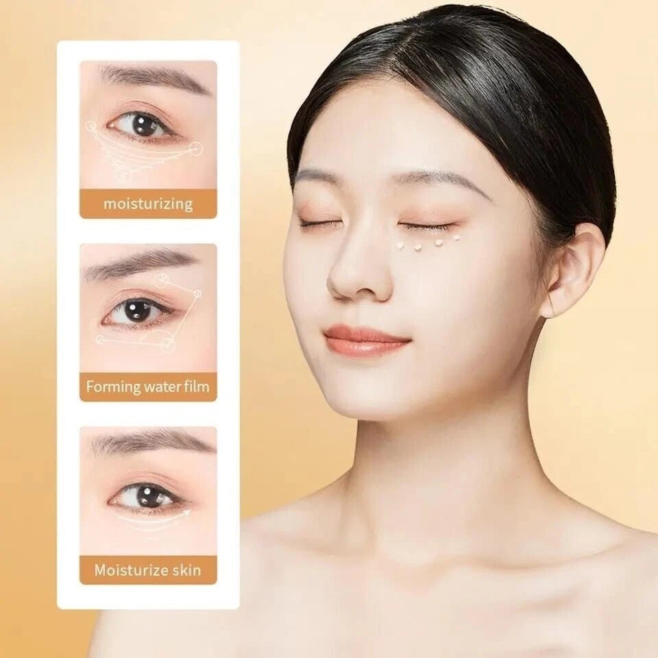 Instant Remove Wrinkle Eye Cream Eye Bags Dark Circles Anti Puffiness Firm Serum
