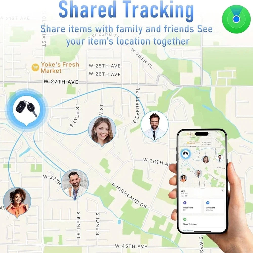 Mini GPS Car Tracker Portable Magnetic Vehicle Bike Tracking Device Wireless UK