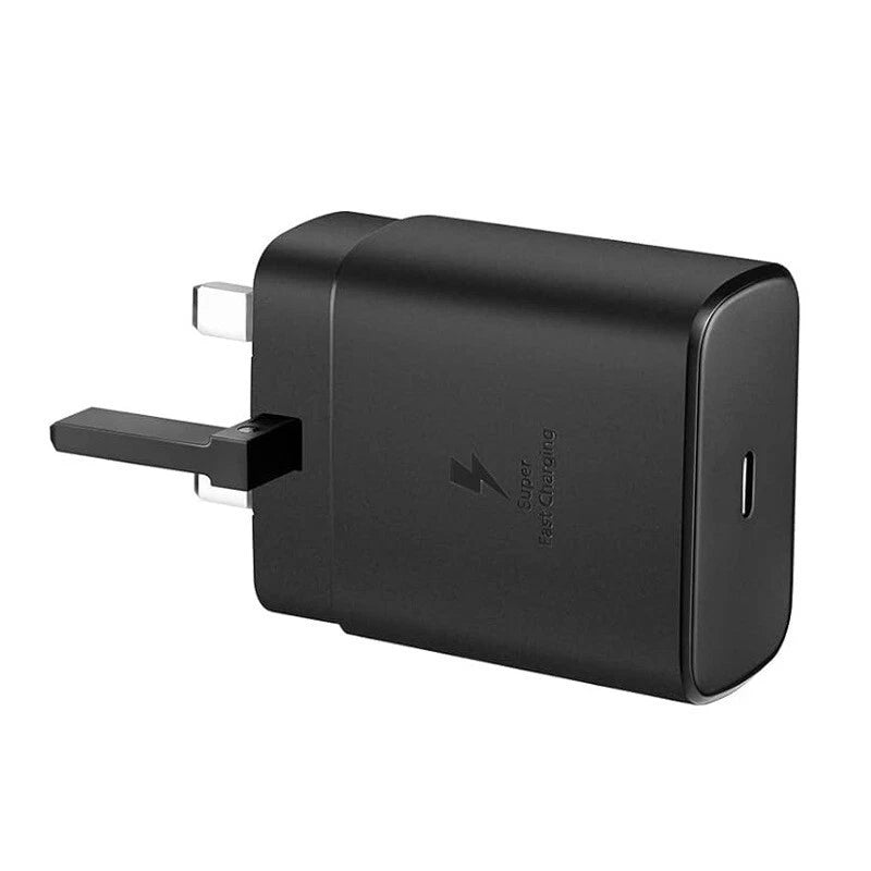 45W Super Fast Charger Adapter Plug USB-C Type C For Samsung and Iphone UK