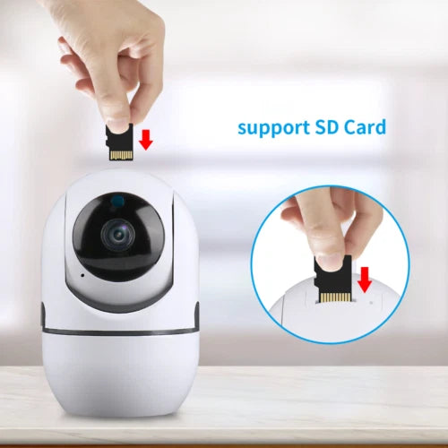 HD WiFi IP Security Camera Wireless Indoor CCTV System Home Pet Baby Monitor Cam