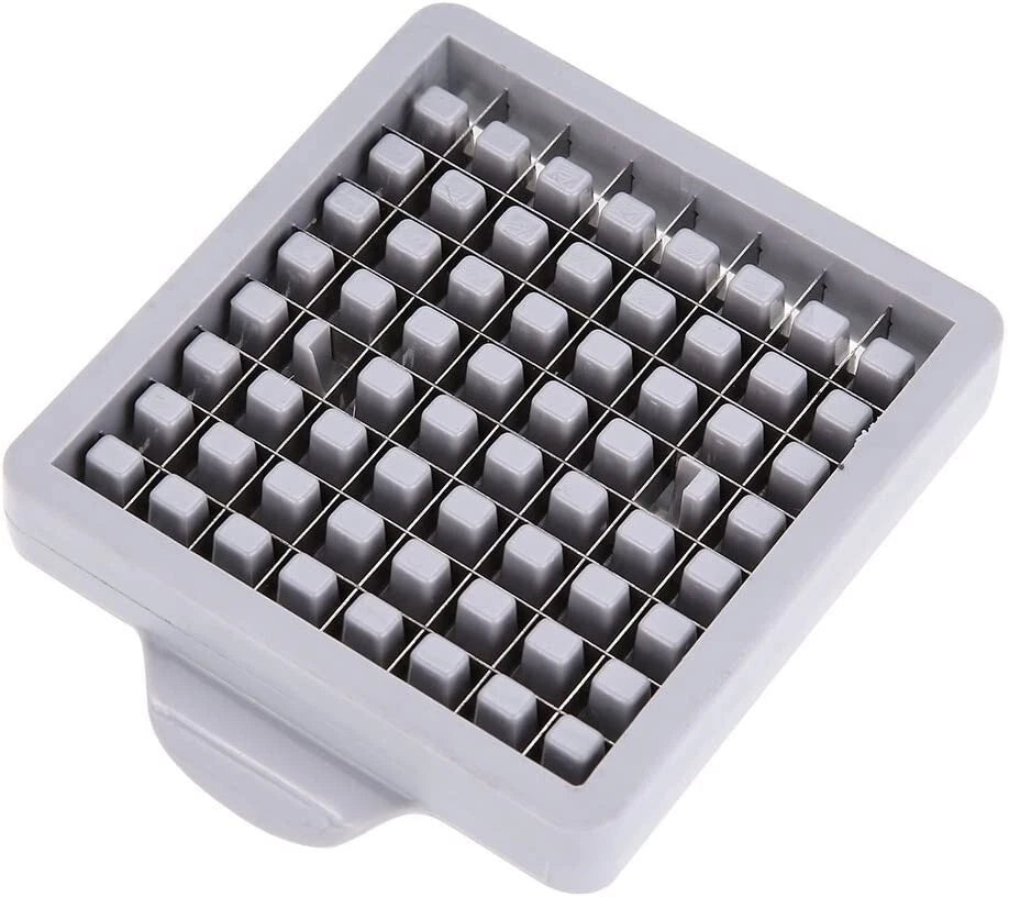 Potato Chipper Chip Chopper Cutter Slicer Maker & 2 Steel Edges 🍟 French Fries