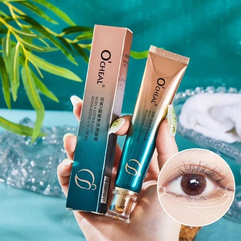 Retinol Hyaluronic Acid Eye Cream Anti Ageing Eye Bags Dark Circles Wrinkle Firm