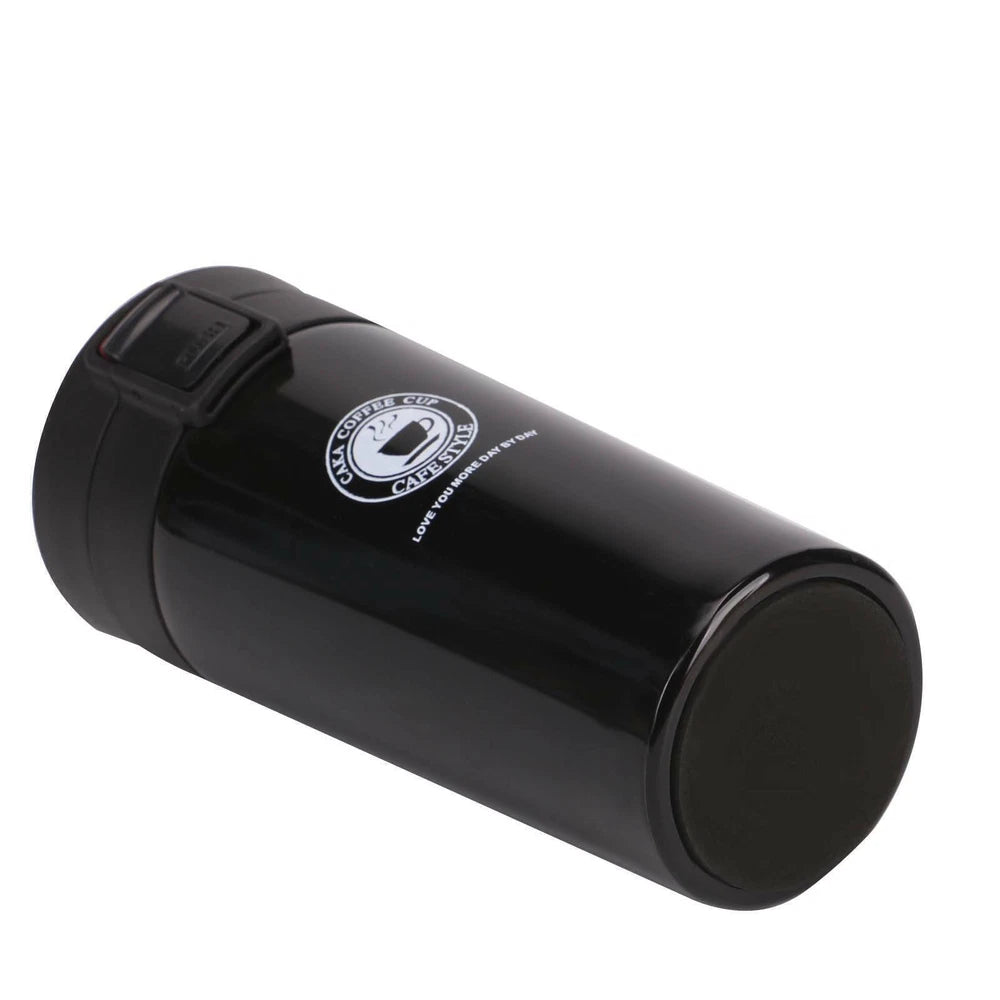 NEW Insulated Travel Coffee Mug Cup Thermal Stainless Steel Flask Vacuum Thermos