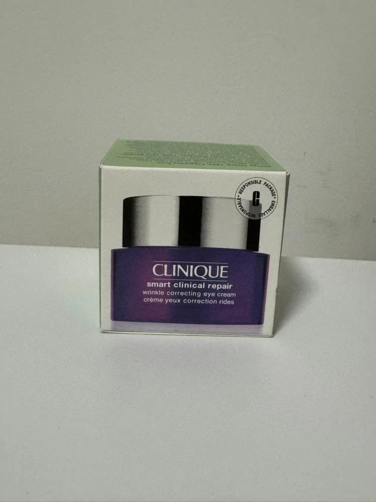 NEW Clinique Smart Clinical Repair Wrinkle Correcting Eye Cream  1x  2x 15ml